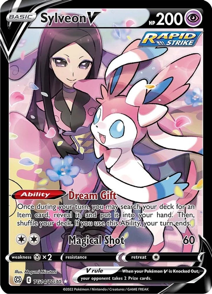 Sylveon V #TG14