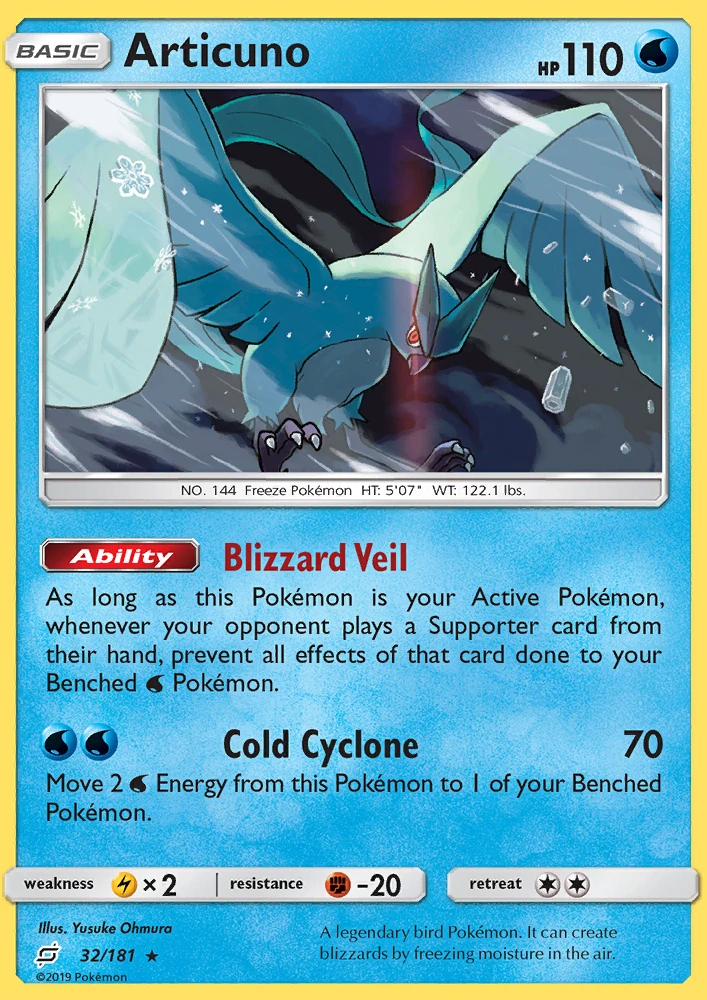 Articuno #32