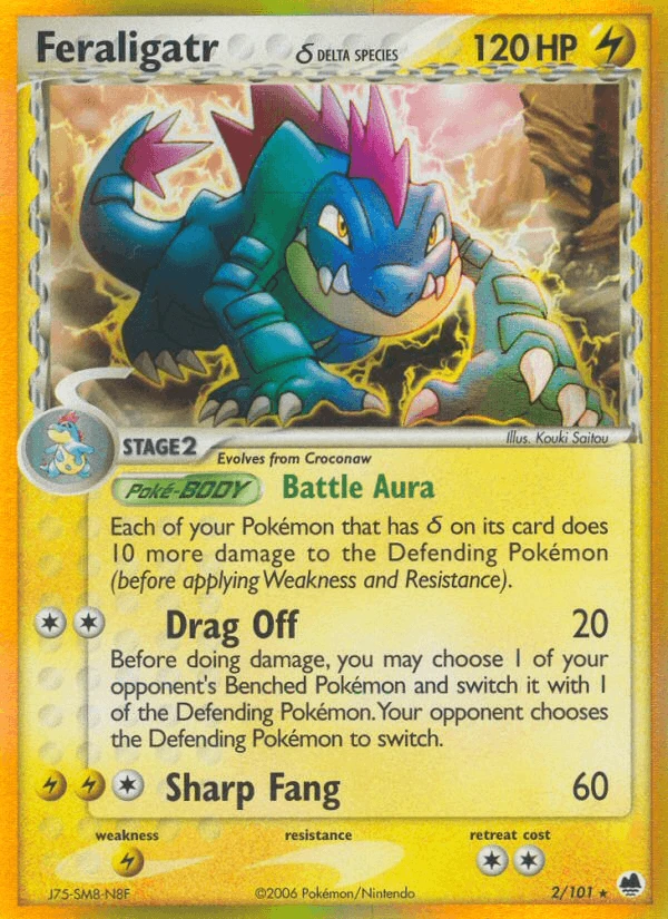 Feraligatr #2