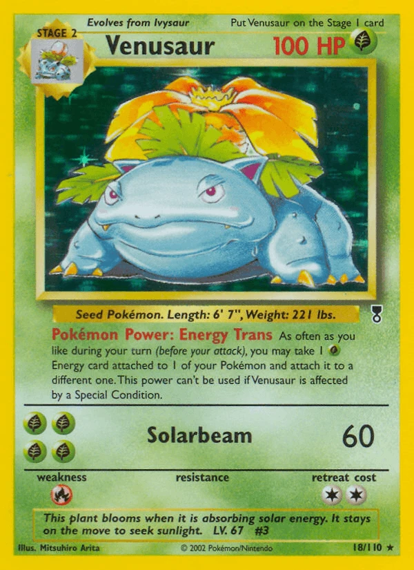 Venusaur #18