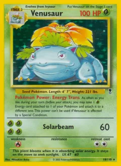 Venusaur Reverse Holo
