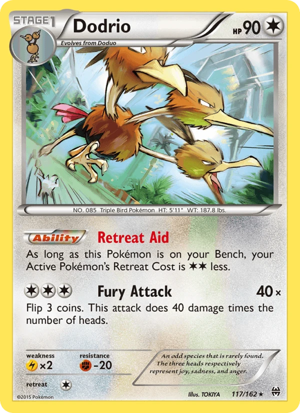 Dodrio #117