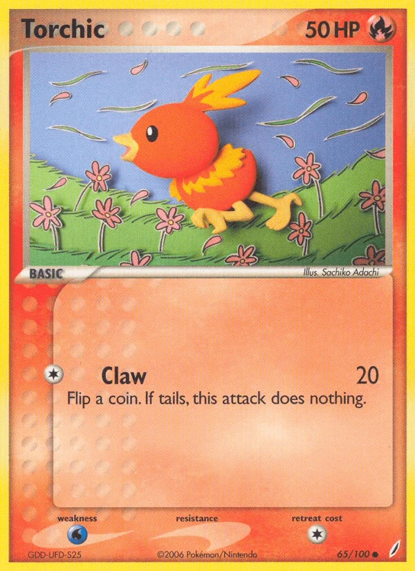 Torchic #65