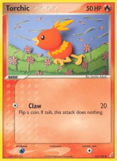Torchic Reverse Holo