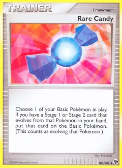 Rare Candy Reverse Holo