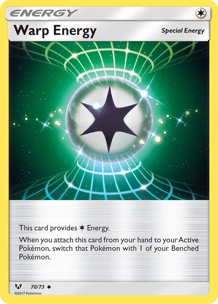 Warp Energy #70