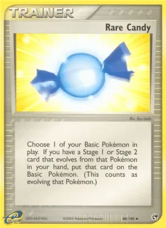 Rare Candy Reverse Holo