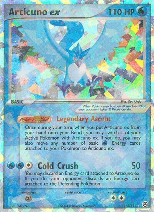Articuno Ex #114