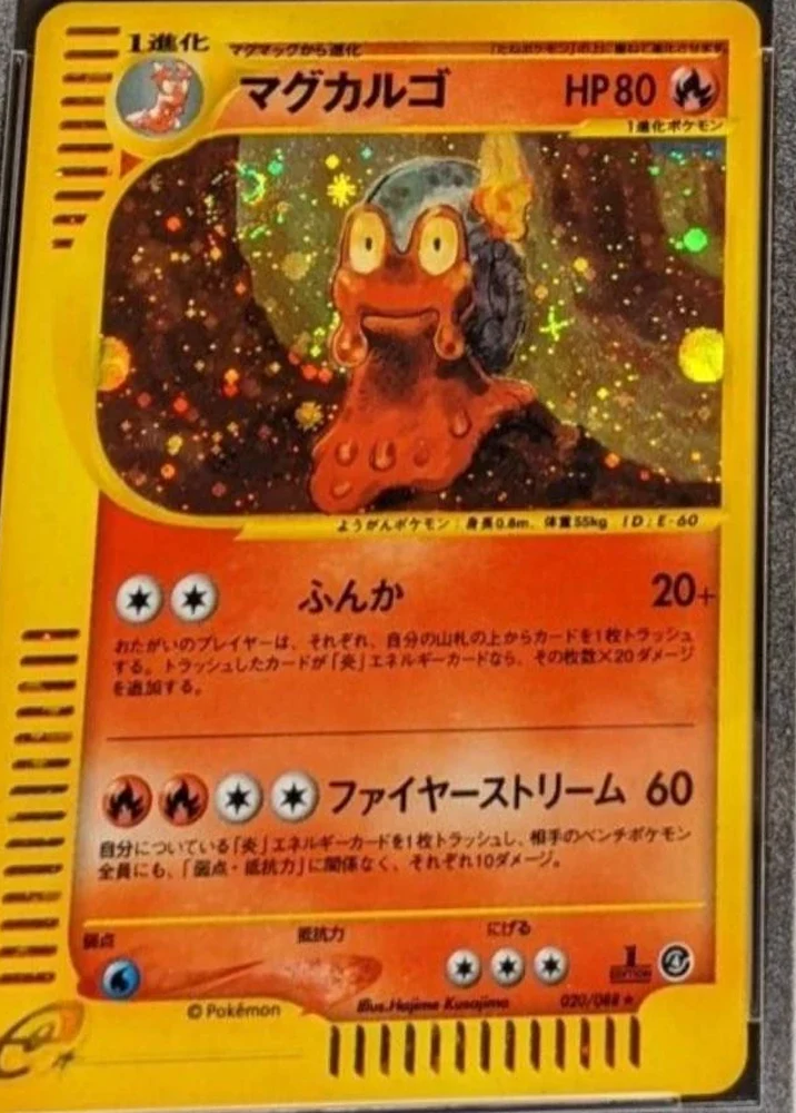 Magcargo #20