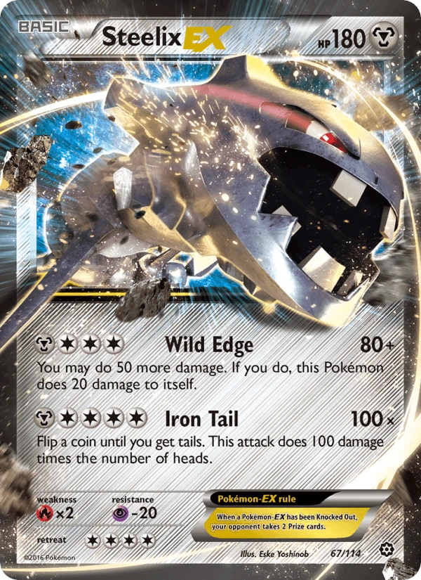 Steelix Ex #67