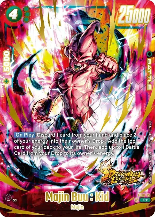 Majin Buu : Kid [Bonus Pack Alternate Art] #FS10-15
