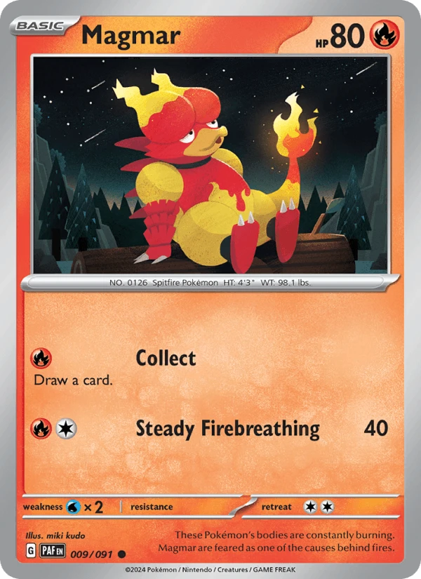 Magmar #9