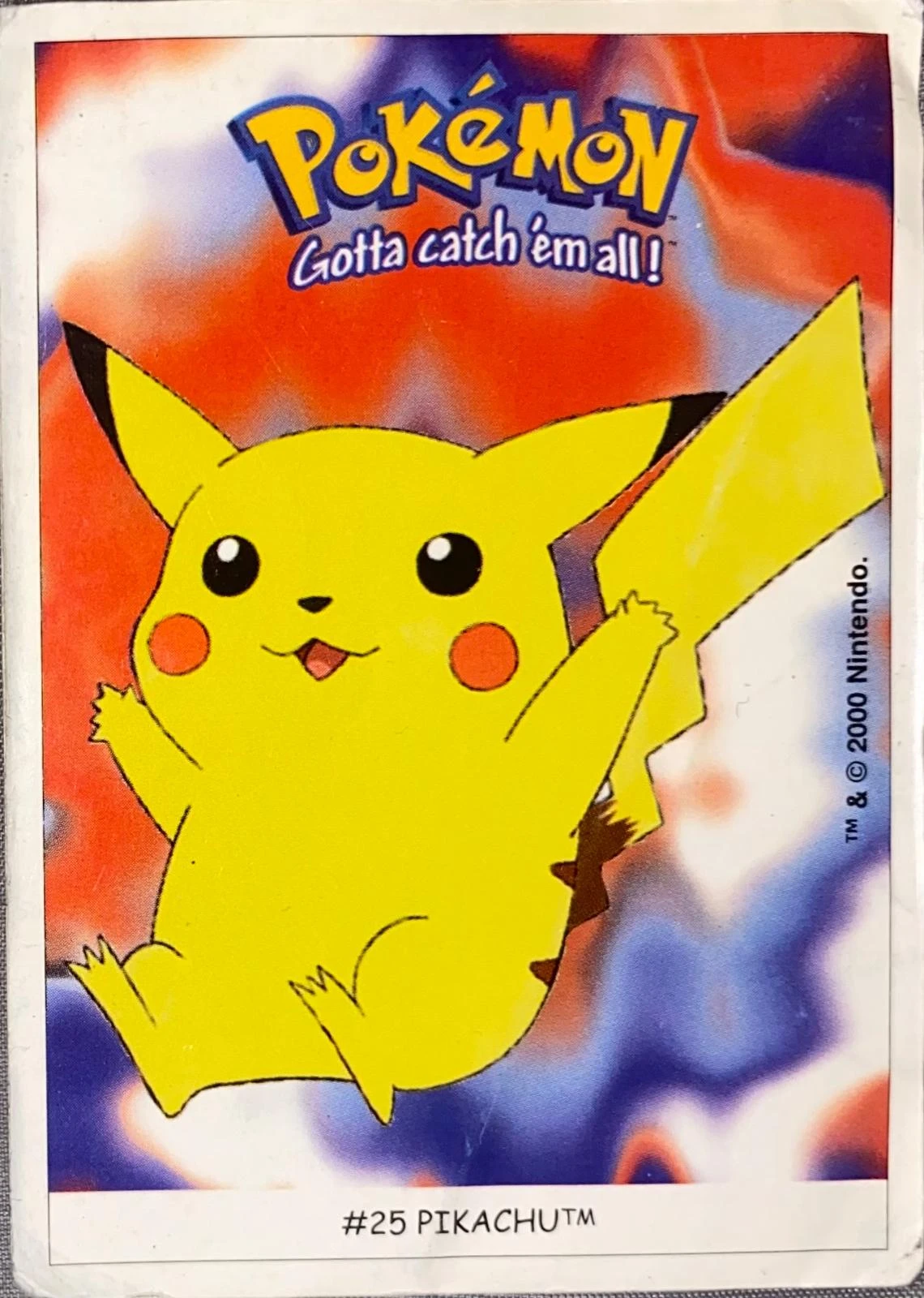 Pikachu #25