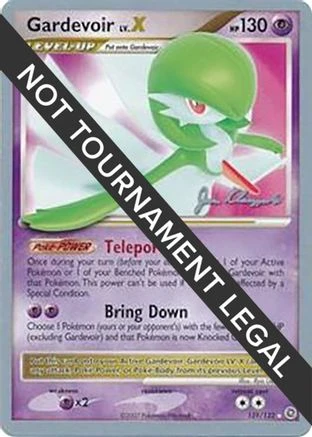 Gardevoir LV X #131