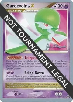Gardevoir LV X