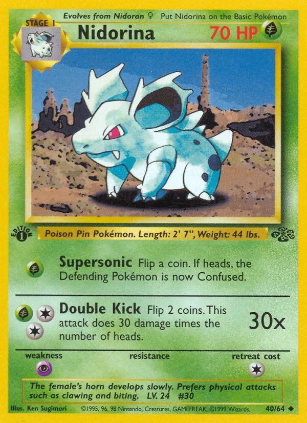 Nidorina #40