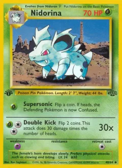 Nidorina 1st Edition