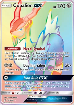 Cobalion Gx