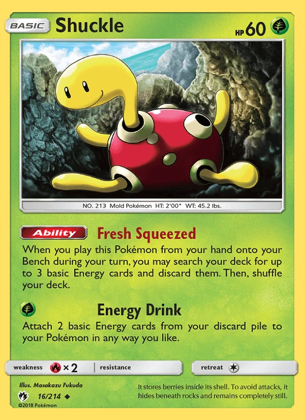 Shuckle #16