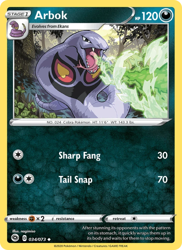 Arbok #34