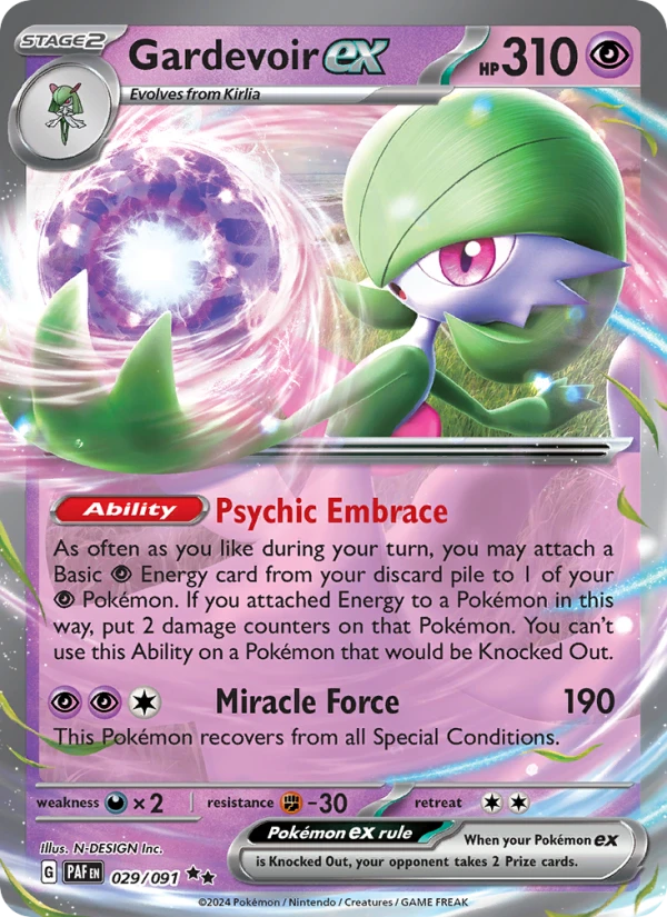 Gardevoir Ex #29