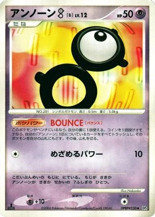 Unown B
