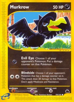 Murkrow Reverse Holo