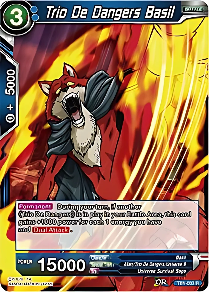 Trio De Dangers Basil [Tournament Promo] #TB1-038
