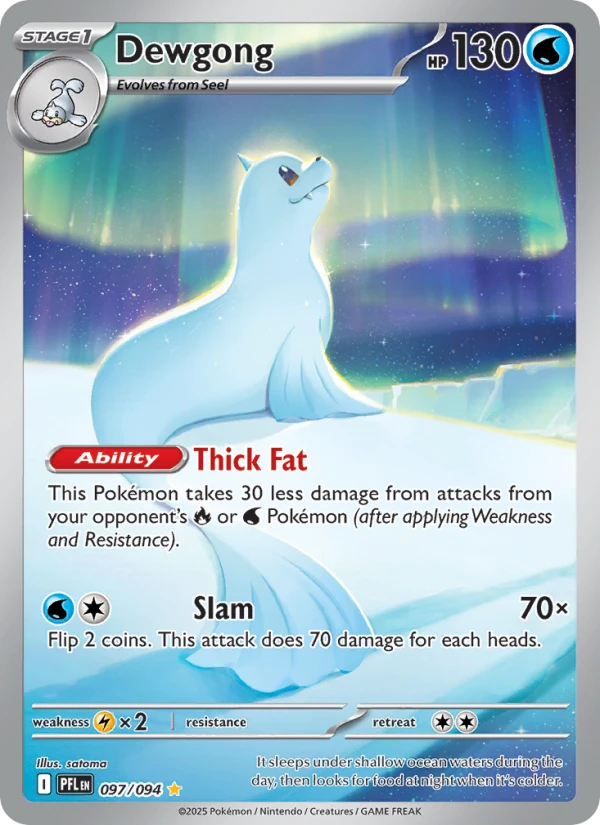 Dewgong #97