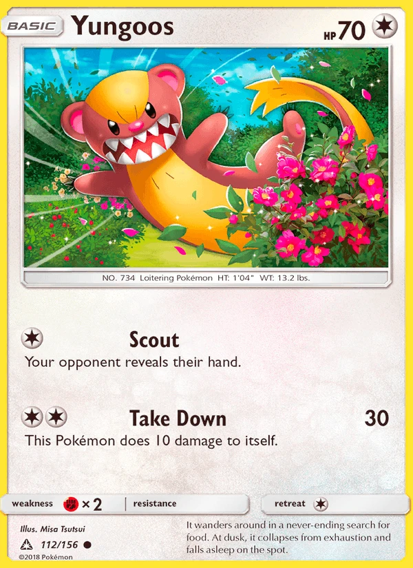Yungoos #112