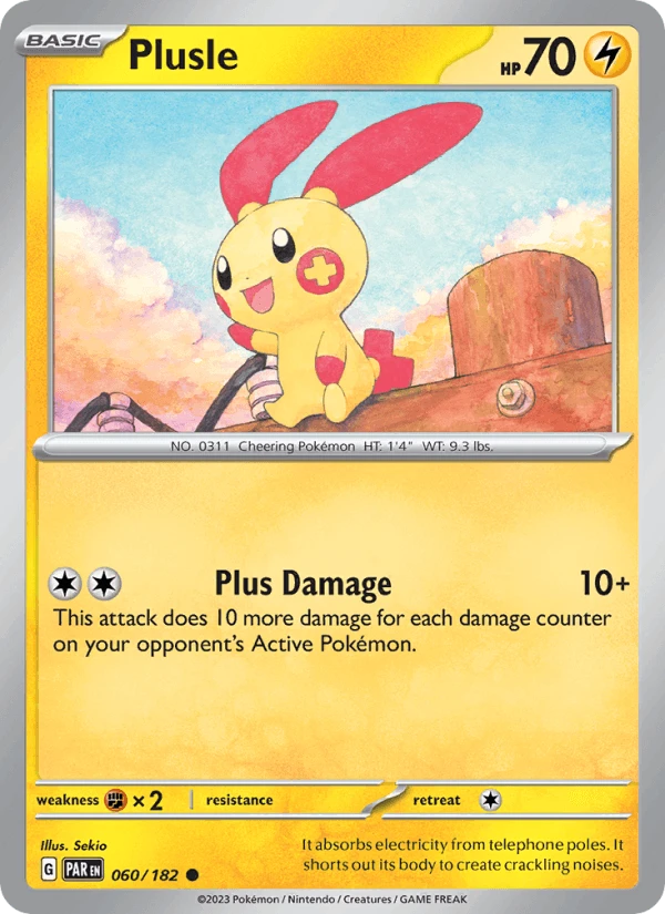 Plusle #60
