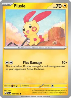 Plusle Reverse Holo