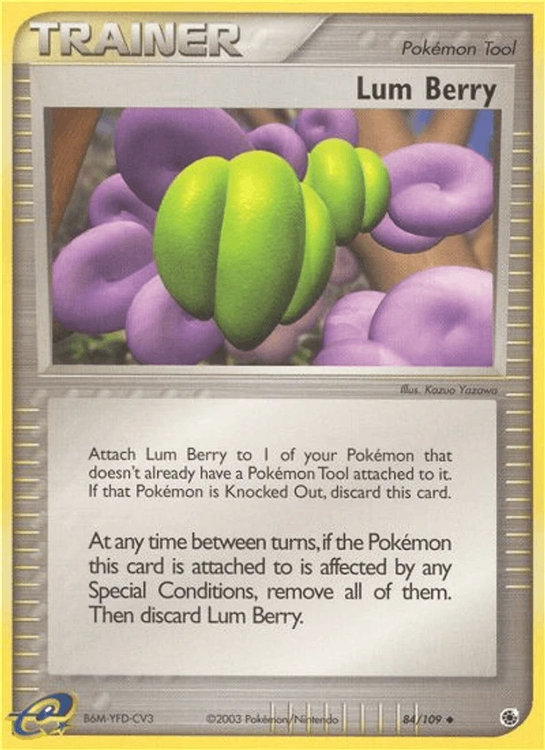 Lum Berry #84