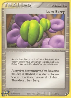 Lum Berry Reverse Holo