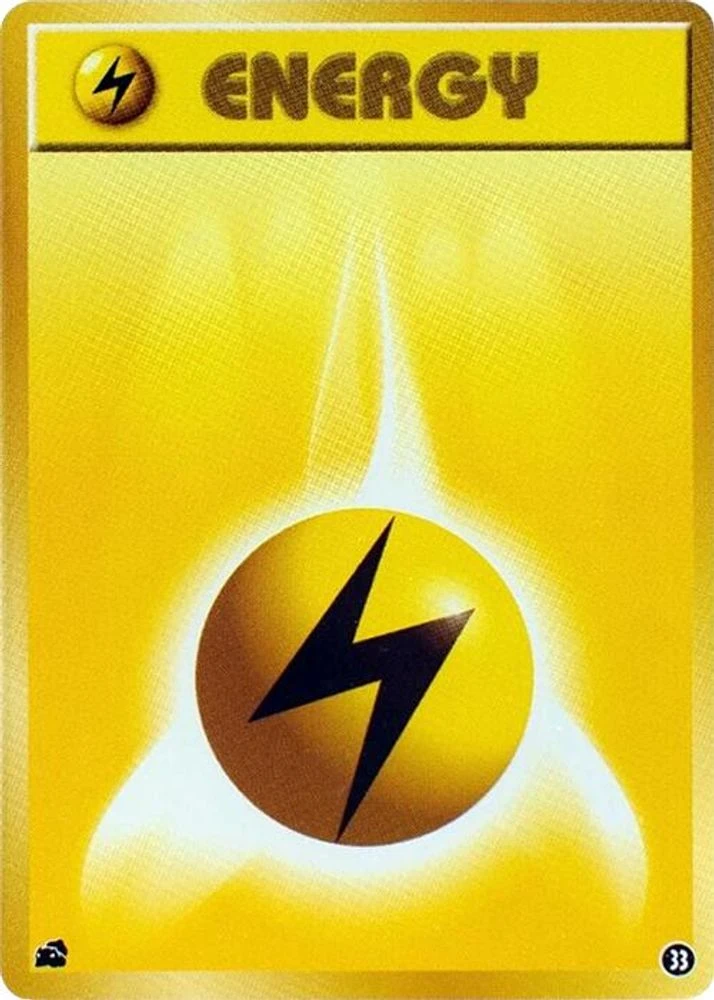 Lightning Energy #33