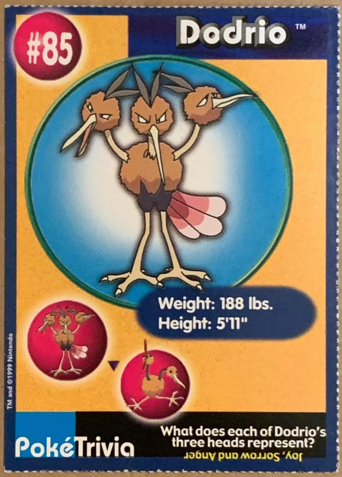 Dodrio #85