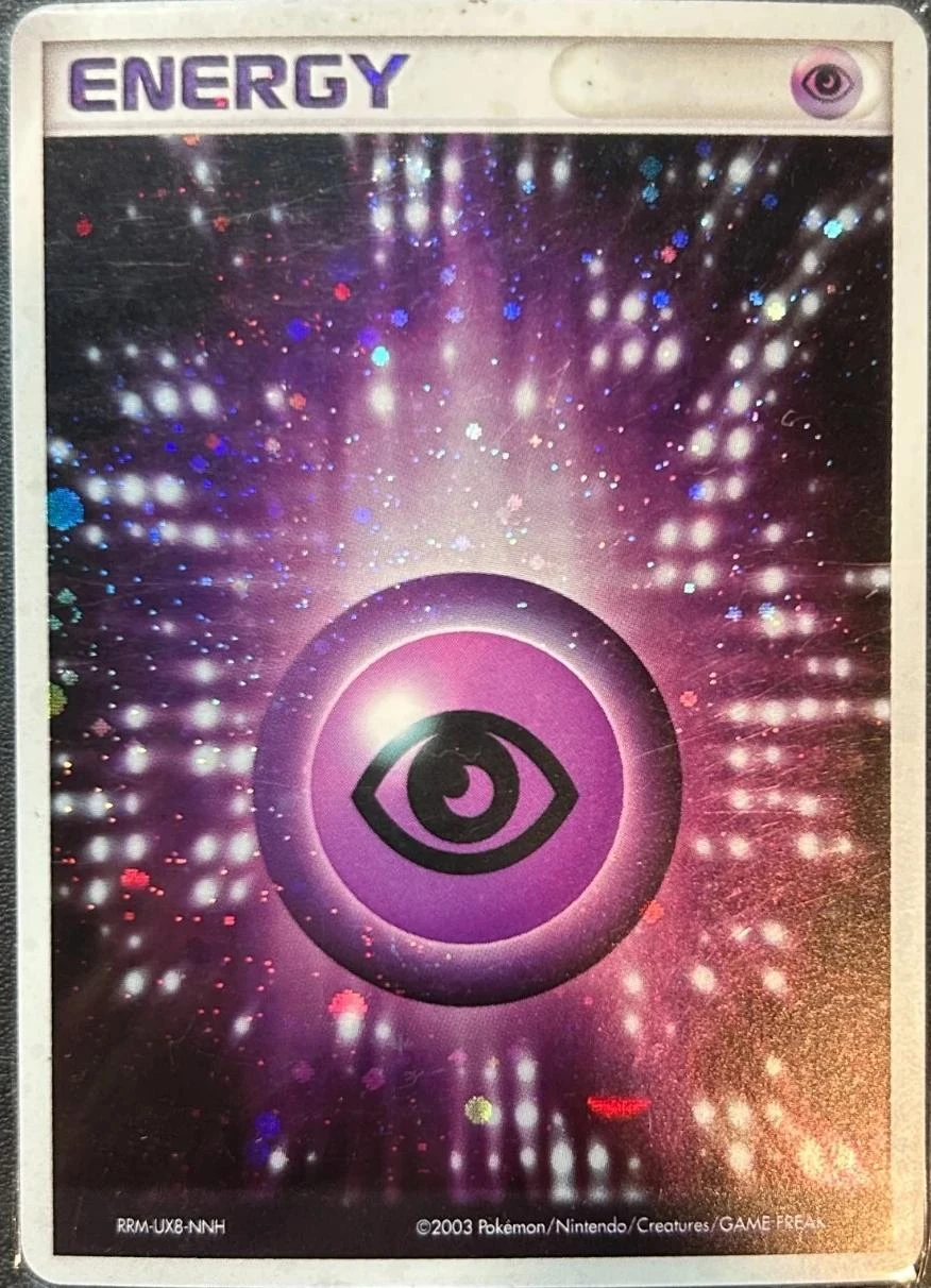 Psychic Energy UX8-NNH