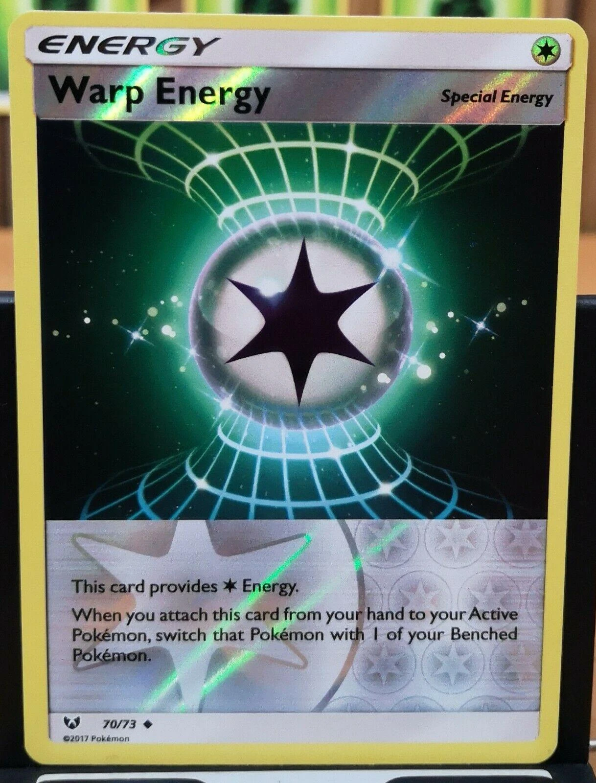 Warp Energy Reverse Holo #70