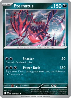 Eternatus Reverse Holo