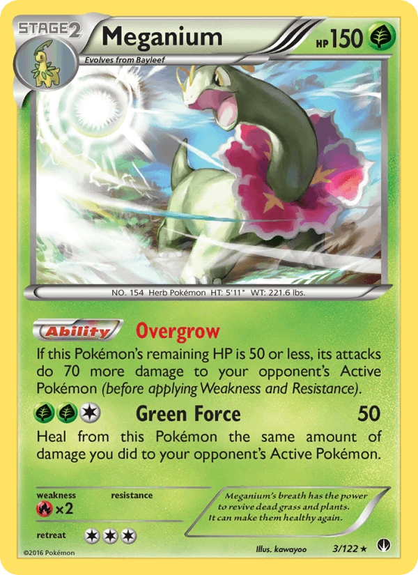 Meganium #3