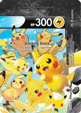 Pikachu V Union #SWSH140