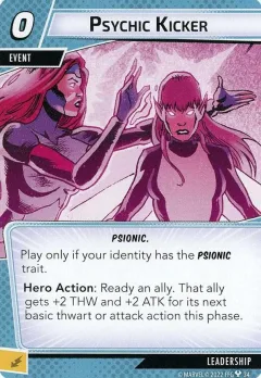 Psychic Kicker