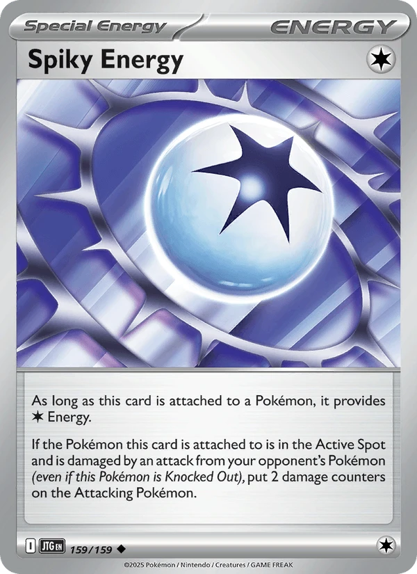 Spiky Energy #159