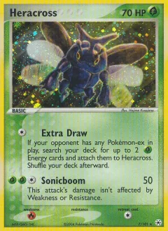 Heracross Reverse Holo