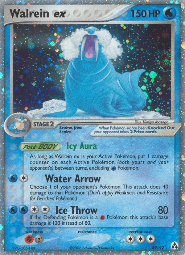 Walrein Ex #89