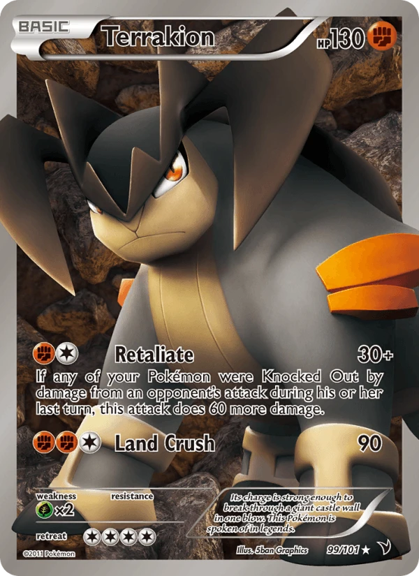 Terrakion #99