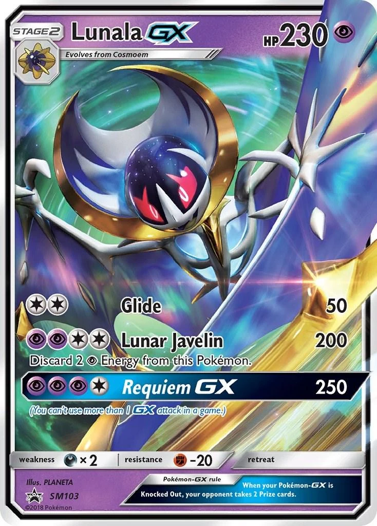 Lunala Gx Sm103