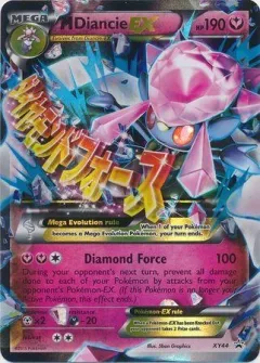 Mega Diancie EX