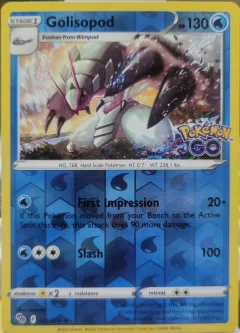 Golisopod Reverse Holo