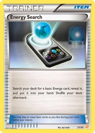 Energy Search #21